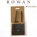 ROWAN ローワン　輪針　80cm　6mm　Birchwood　Circular Needles