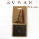 ROWAN ローワン　輪針　80cm　7mm　Birchwood　Circular Needles