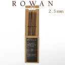 ROWAN ローワン　5本針　長さ20cm　2.5mm　Birchwood　Double Pointed Needles