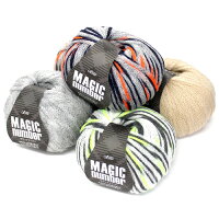 【100g巻】クロバー毛糸マジックナンバー