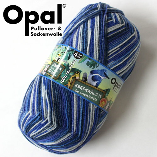 Opal（オパール）　毛糸　Regenwald19（レーゲンヴァルト19） 4ply　11333番色