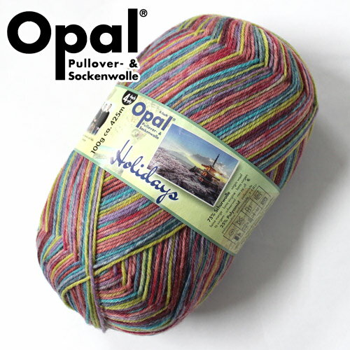 Rakuten - 【100g巻】Opal（オパール）　毛糸　Holidays (ホリデイズ) 11246番色