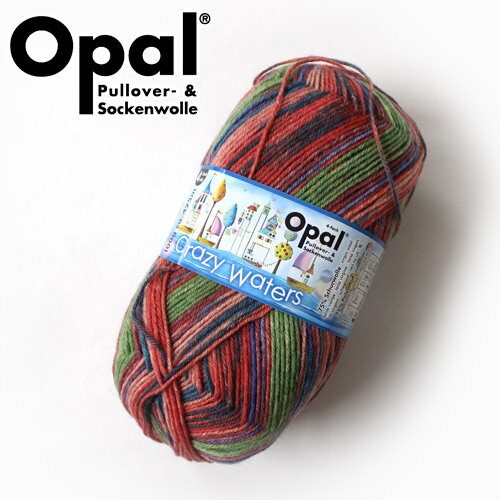 Other - 【100g巻】Opal（オパール）　毛糸　CrazyWaters（クレイジーウォーターズ） 4ply　11312番色