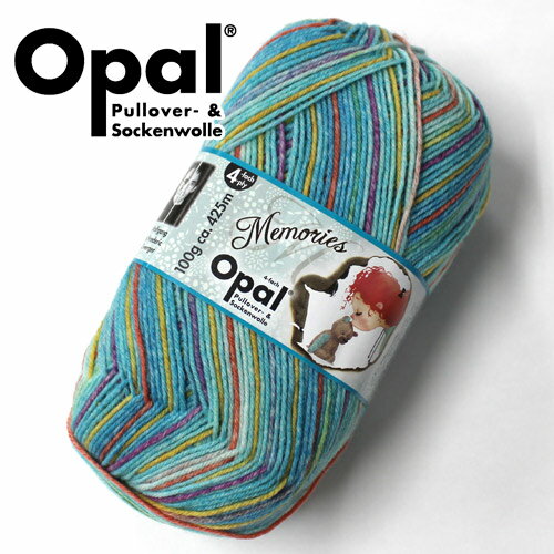Rakuten - 【100g巻】Opal（オパール）　毛糸　Memories (メモリーズ) 11001番色