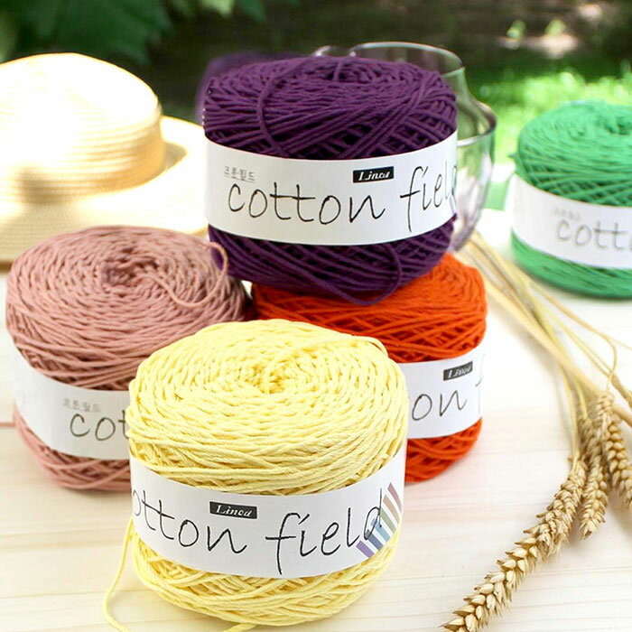 Rakuten - 【80g巻】LINEA COTTON FIELD リネア コットンフィールド　ページ2