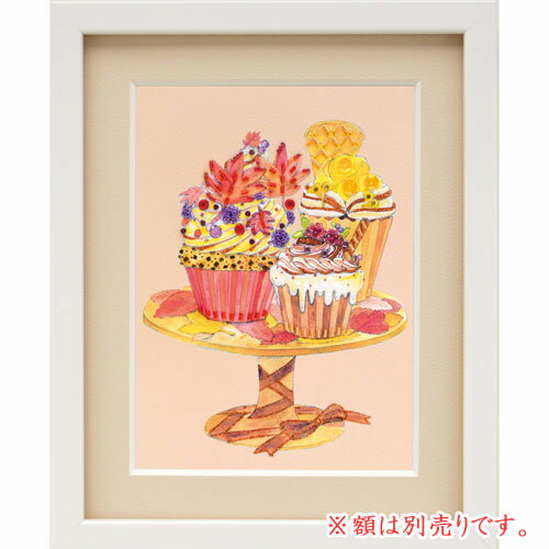 MIYUKI ビーズデコールキット スイーツ12か月シリーズ 秋のカップケーキ（11月）