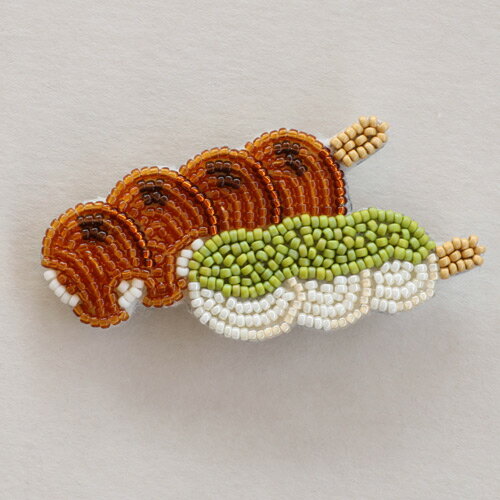 MIYUKI（ミユキ）はらぺこブローチキット だんご