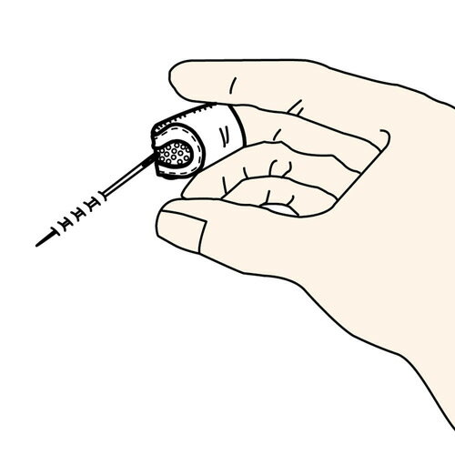 クロバー　トップ・コインシンブル（指ぬき）