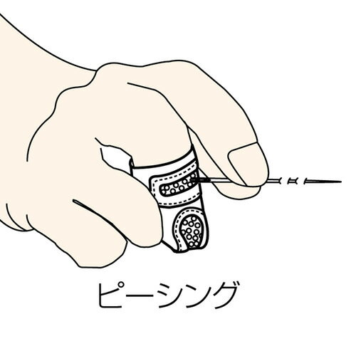 クロバー　ツイン・コインシンブル（指ぬき）