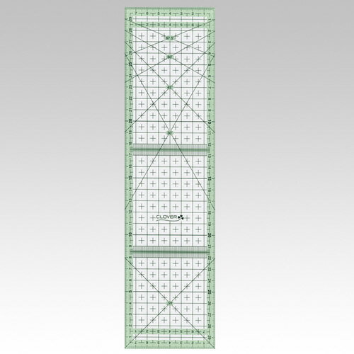クロバー　ストリップ定規　カラーライン　30cm