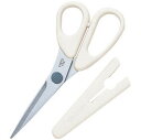 クロバー ステンレス はさみ「キャポ」170ホワイト(17cm)