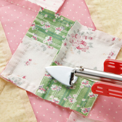 クロバー　パッチワーク こて