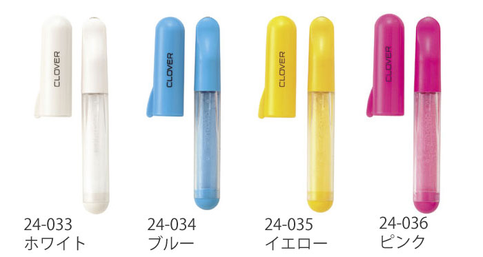 クロバー　F-チャコライナー ペン型