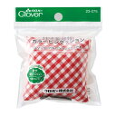 クロバー　カラーピンクッション 赤（完成品）