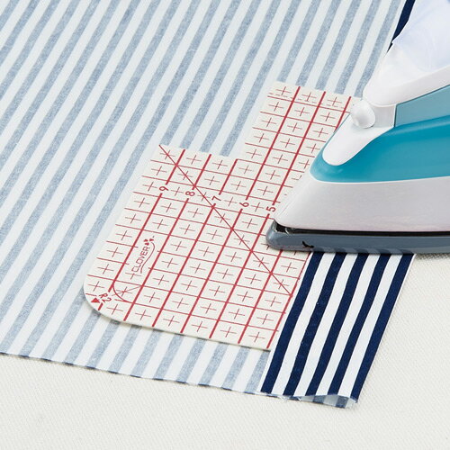 クロバー　アイロン定規