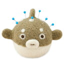クロバー 羊毛フェルトピンクッション ハリセンボン(完成品)