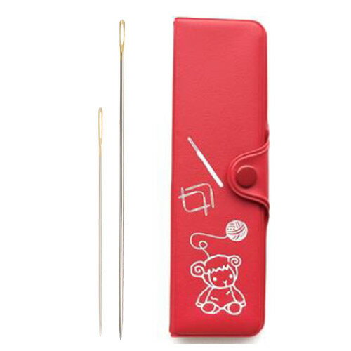 【日本あみぐるみ協会コラボ】チューリップ amicolle（アミコレ）　毛糸とじ針あみぐるみ用セット...