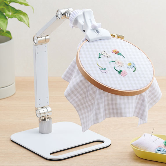 【在庫品】クロバー　刺しゅう枠スタンド