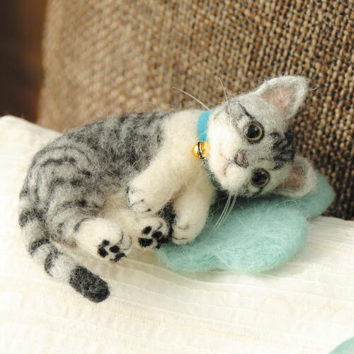 楽天市場】三毛猫 羊毛フェルト キットの通販 楽天市場】三毛猫 羊毛フェルト キットの通販
