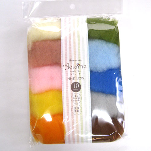 ハマナカ アクレーヌ10色セット H441-142-2