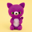 ハマナカ アクレーヌキット ネオンカラーアニマルズ 紫のねこ