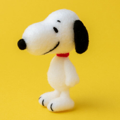 ハマナカ アクレーヌキット ニードルフェルトでつくる　SNOOPY（スヌーピー）PEANUTS（ピーナッツ）