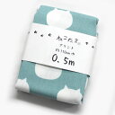 ねこたま 猫柄 帆布カットクロス NTSC-8B クリームソーダ 110cm×50cm(カット済み)