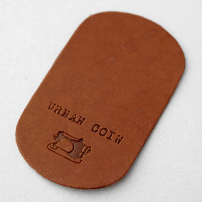 レザーモチーフタグ ミシンタグ2