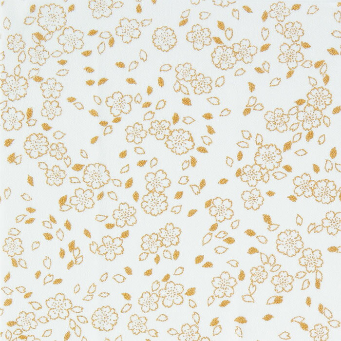 オリムパス　花ぬりえ　祝いざくら（カット済み生地）