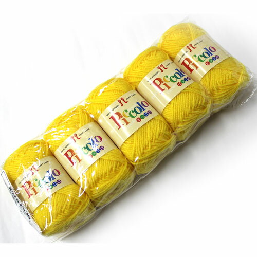 【袋販売】Hamanaka 毛糸 ハマナカ ピッコロ【5玉入】　ページ2のサムネイル