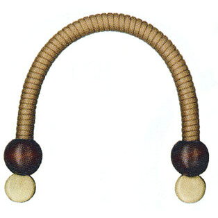 イナズマ ロー引き持ち手 手さげタイプ 40cm BM-405A