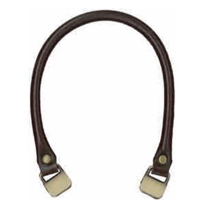 イナズマ　本皮革持ち手　手さげタイプ　40cm　KM-17