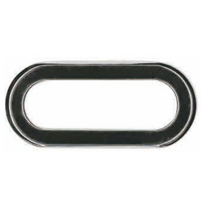 イナズマ　足折れハトメ持ち手　手さげタイプ　幅11cm　BR-8106