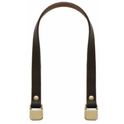 イナズマ 本皮革持ち手 手さげタイプ 44cm BM-4417