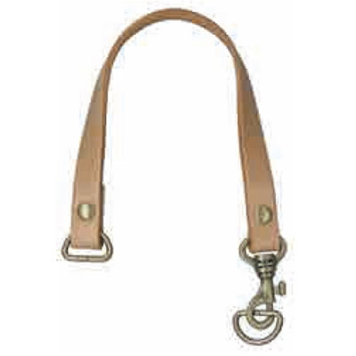 イナズマ　本皮革持ち手　携帯電話ケース用（アンティークゴールド）　BS-2226A