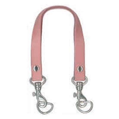 イナズマ　本皮革持ち手　携帯電話ケース用（シルバー）　BS-2726S