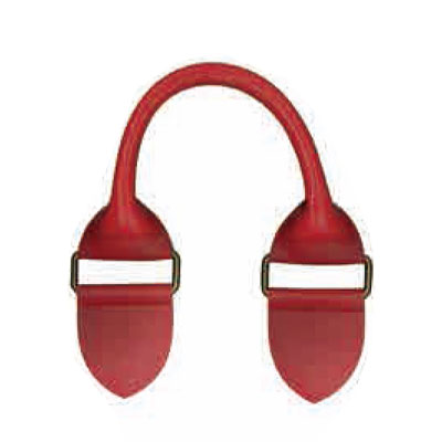 イナズマ　合成皮革持ち手　手さげタイプ　40cm　YAK-4501