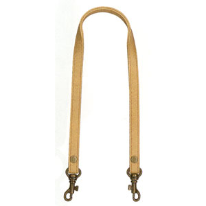 イナズマ　合成皮革持ち手　手さげタイプ(アンティークゴールド)　40cm　YAS-416A