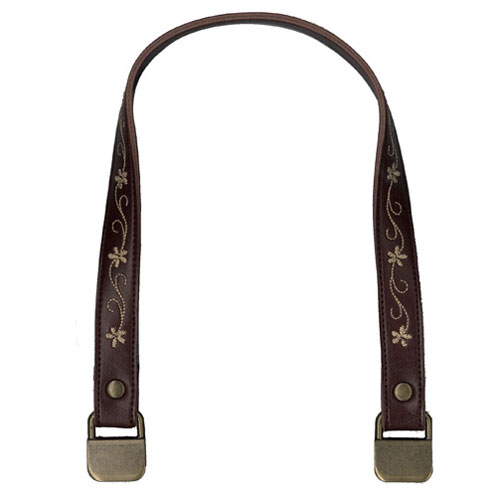 イナズマ　合成皮革持ち手　手さげタイプ　40cm　YAS-4145