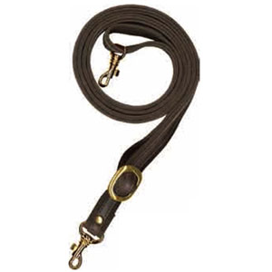 イナズマ　アクリルテープ×合成皮革持ち手　ショルダータイプ（ゴールド）　80～140cm　YAT-1417G