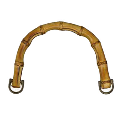 イナズマ　竹持ち手　手さげタイプ　幅16.5cm　BB-13