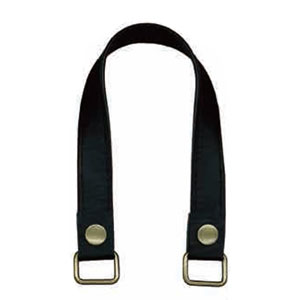 イナズマ　合成皮革持ち手　手さげタイプ(アンティークゴールド)　33cm　YAK-3006A