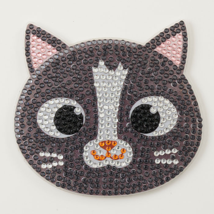 DIAMOND FIX（ダイヤモンドフィックス） 猫 Cats（G） コースターキット　ダイヤモンドアート