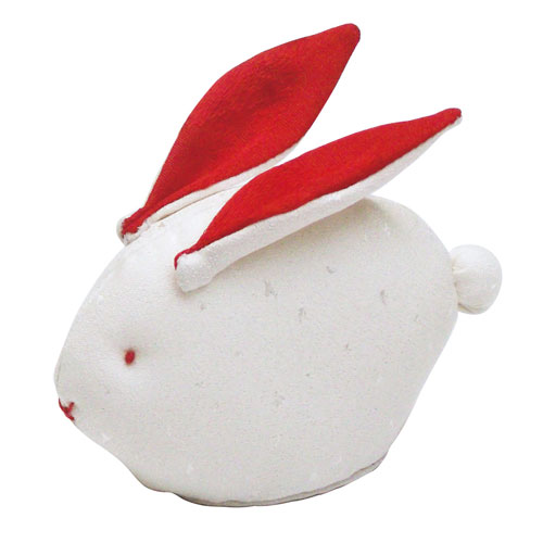 地球屋　吊るし雛キット　雪うさぎ