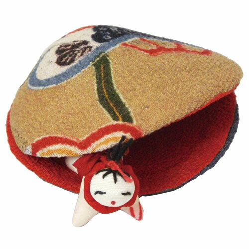 地球屋　吊るし雛キット　蛤（はまぐり）