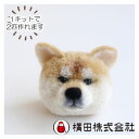【2匹作れる】横田 犬ぽんぽん trikotri キット 柴犬