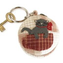 オリムパス キルトキット ハッピーキルト マカロンキーホルダー ねこ