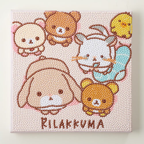 DIAMOND FIX（ダイヤモンドフィックス）　リラックマ　あなたのちいさなかぞく　ダイヤモンドアート　..