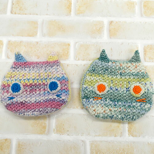 NASKA （ナスカ） 内藤商事　キット　ねこのバネ口ポーチ