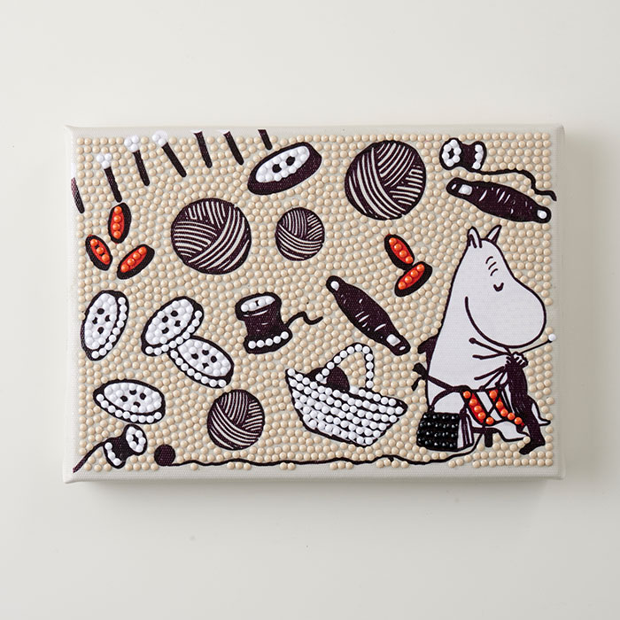 DIAMOND FIX（ダイヤモンドフィックス）　ムーミン　MAMAS SEWING　ダイヤモンドアート　キット　ムーミンママ